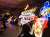 Michelle performing at the Las Vegas Neon Museum