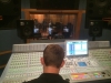 In the studio recording for Kids Beating Cancer