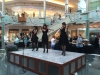 Performing at Orlando's Mall at Millenia