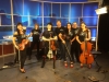 Performing on Fox35 in Orlando