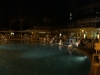 Performing in the pool for a corporate gig in Boca Raton, FL