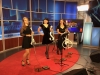 Performing on Fox35 Good Day Orlando in 2015