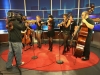 Performing on Fox35 Good Day Orlando in 2015