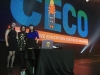 Performing with DJ at CECO Gala event at Full Sail University